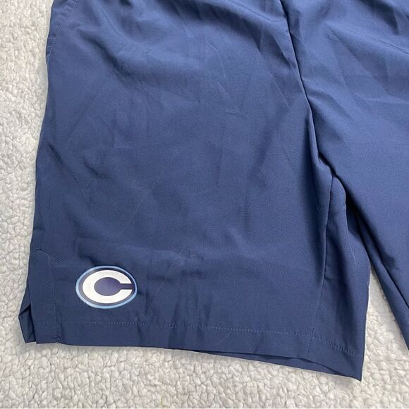 Nike Dri-Fit Standard Fit Men's
Navy Blue Activewear Shorts Size
Large Logo - Picture 4 of 9
